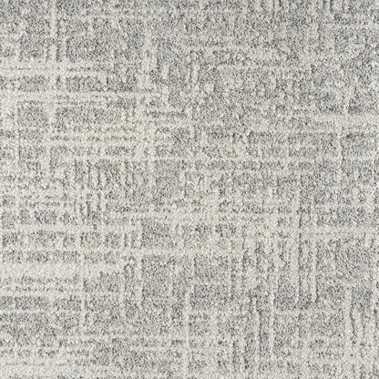 Nature 497 Linen Modern Hallway Runner