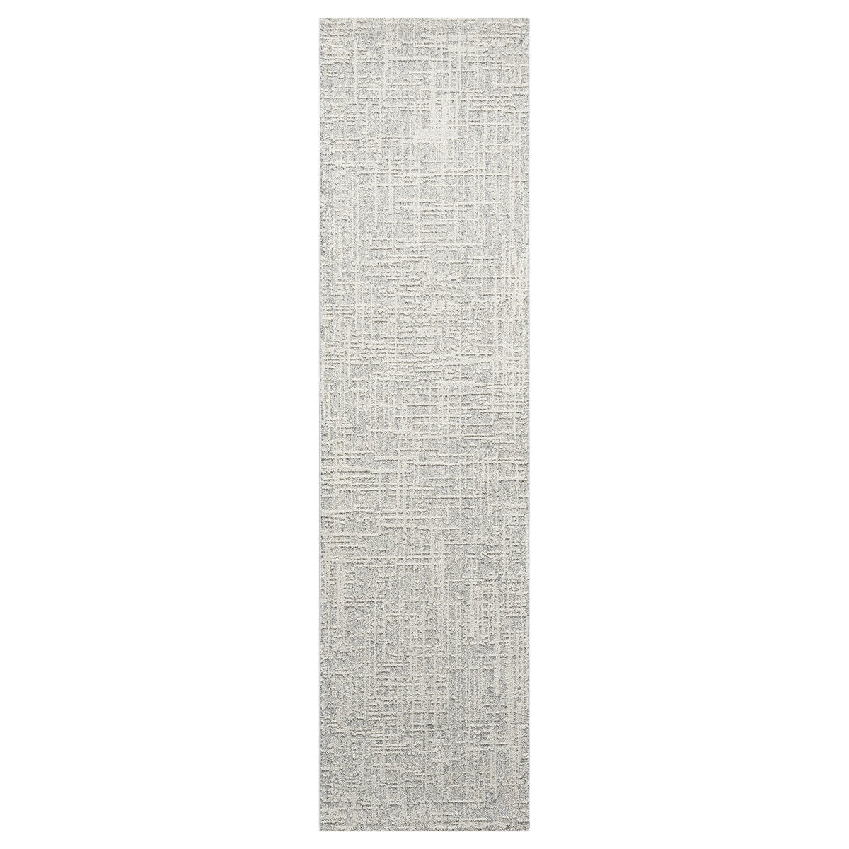 Nature 497 Linen Modern Hallway Runner