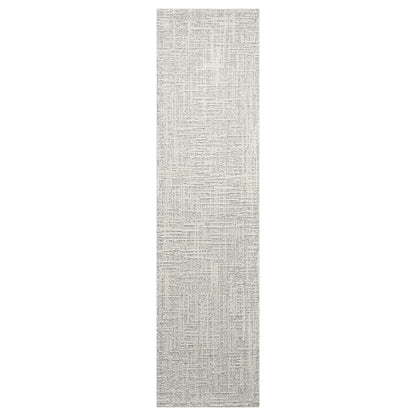 Nature 497 Linen Modern Hallway Runner