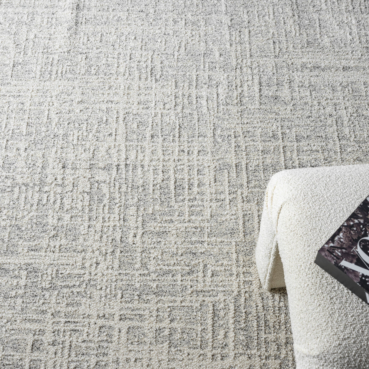 Nature 497 Linen Modern Rug