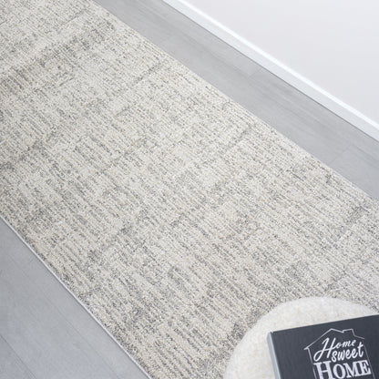 Nature 498 Oyster Modern Hallway Runner