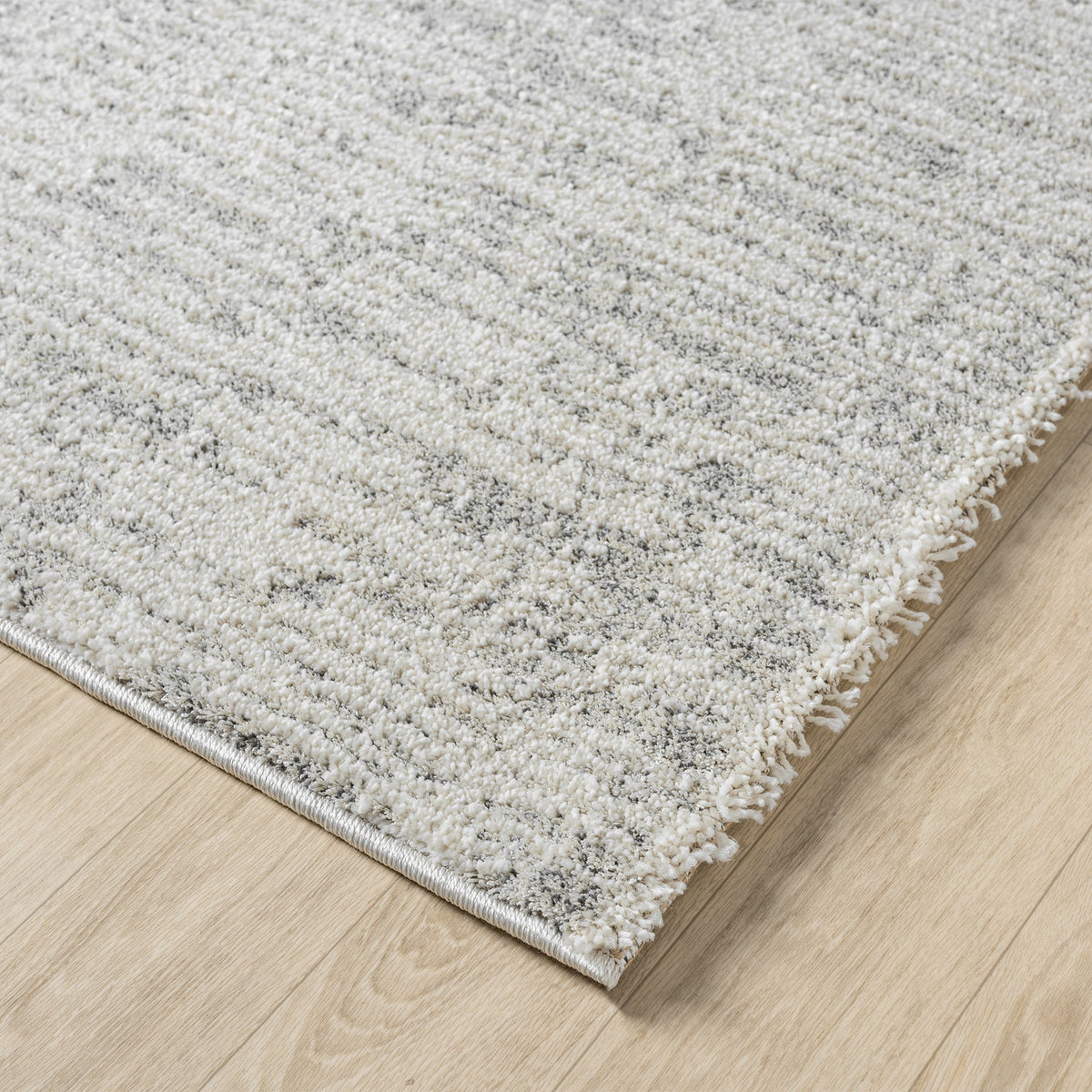 Nature 498 Oyster Modern Hallway Runner