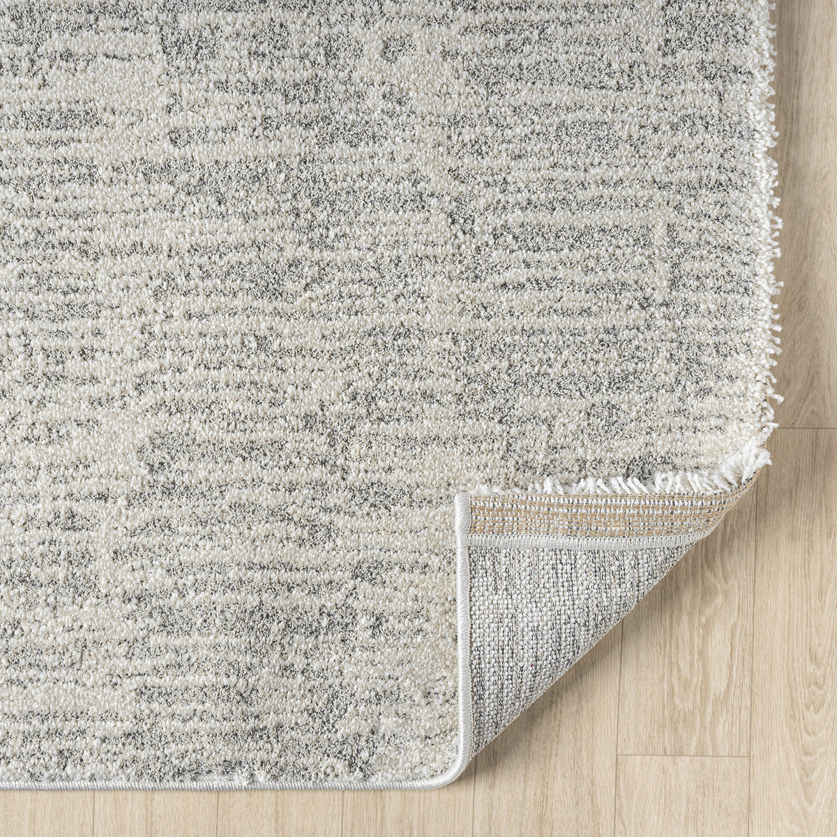 Nature 498 Oyster Modern Hallway Runner