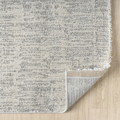 Nature 498 Oyster Modern Hallway Runner