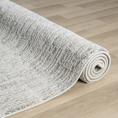 Nature 498 Oyster Modern Hallway Runner