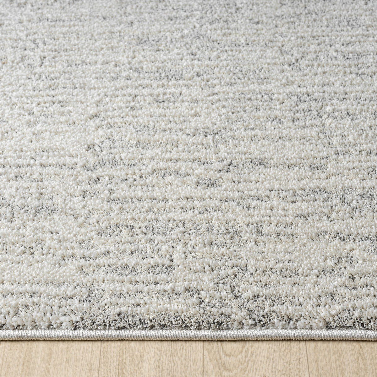 Nature 498 Oyster Modern Hallway Runner