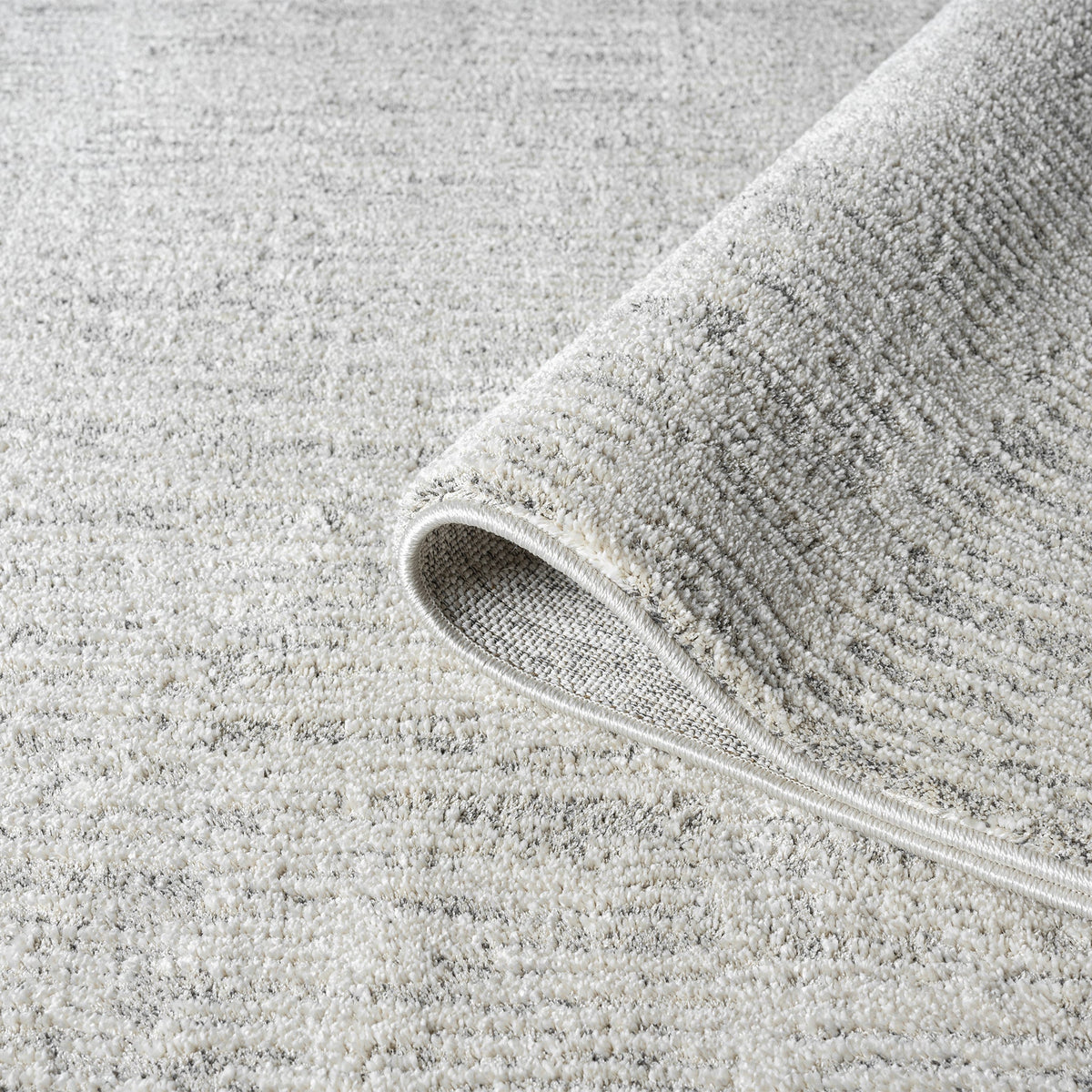 Nature 498 Oyster Modern Rug