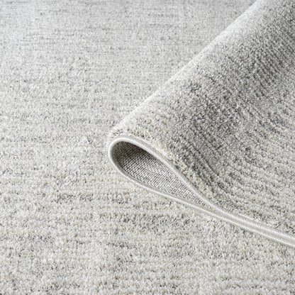 Nature 498 Oyster Modern Rug