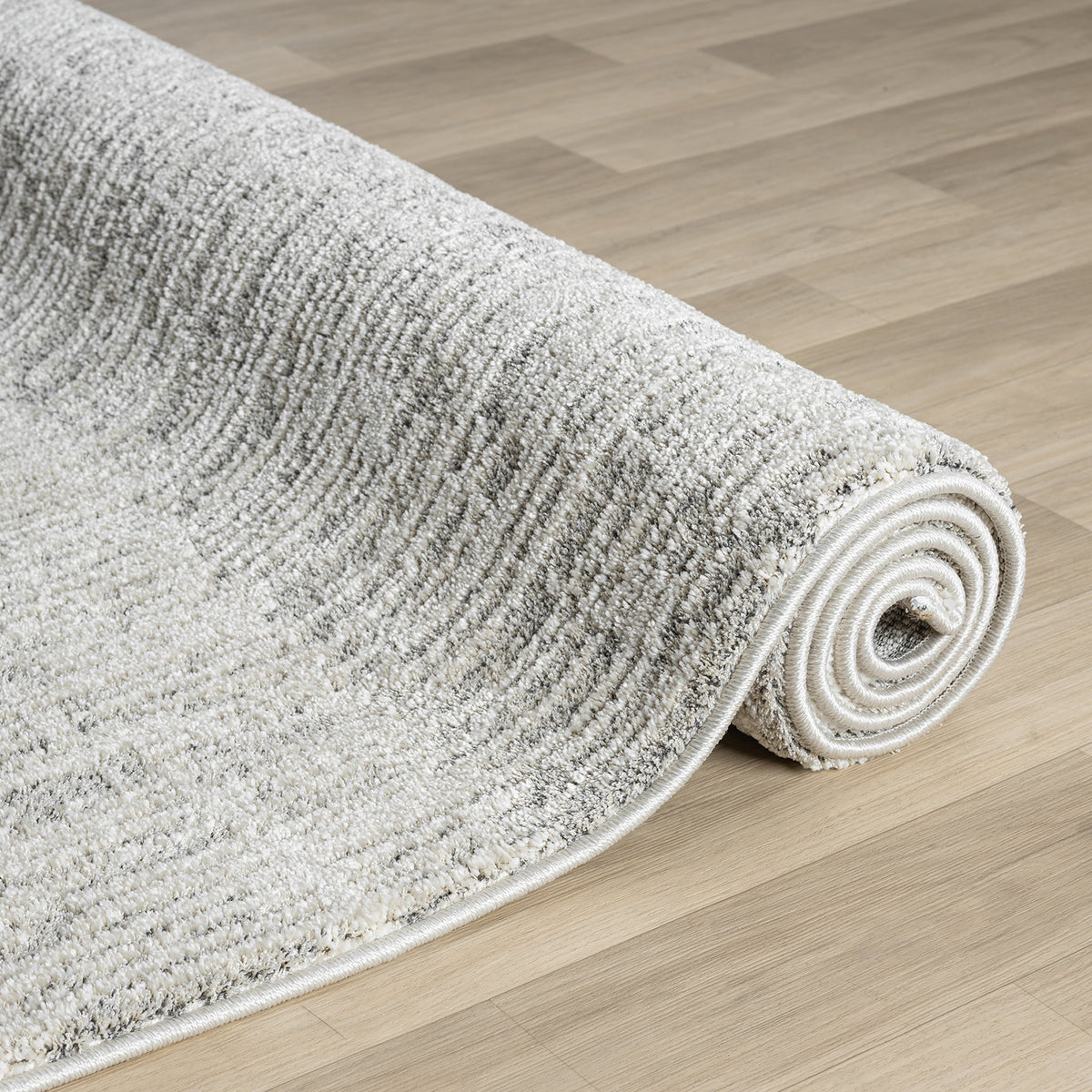 Nature 498 Oyster Modern Rug