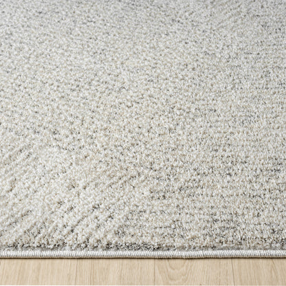 Nature 499 Pebble Modern Hallway Runner