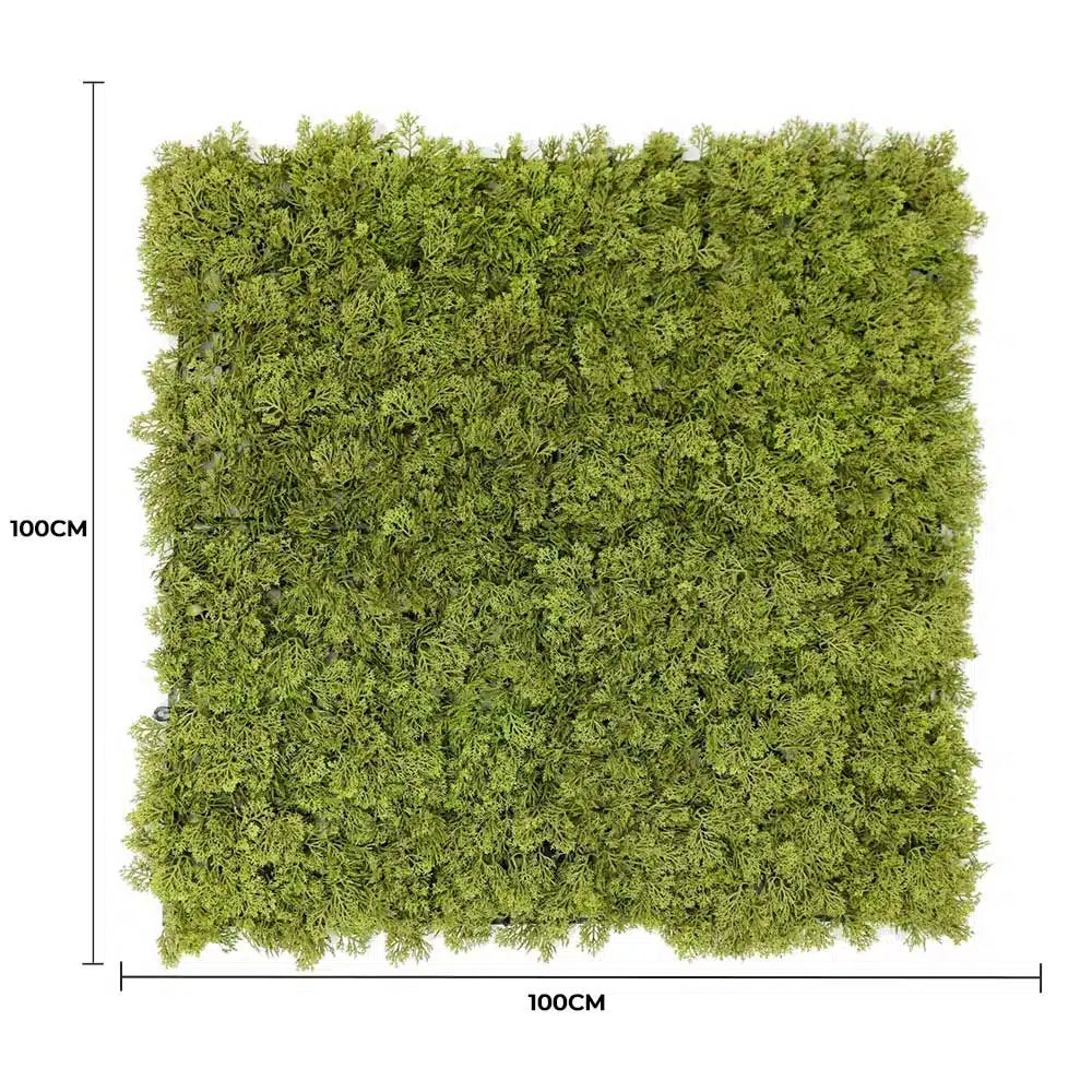 Nearly Natural Moss Panel UV Resistant 100cm x 100cm (Back Order Only) - Image 2