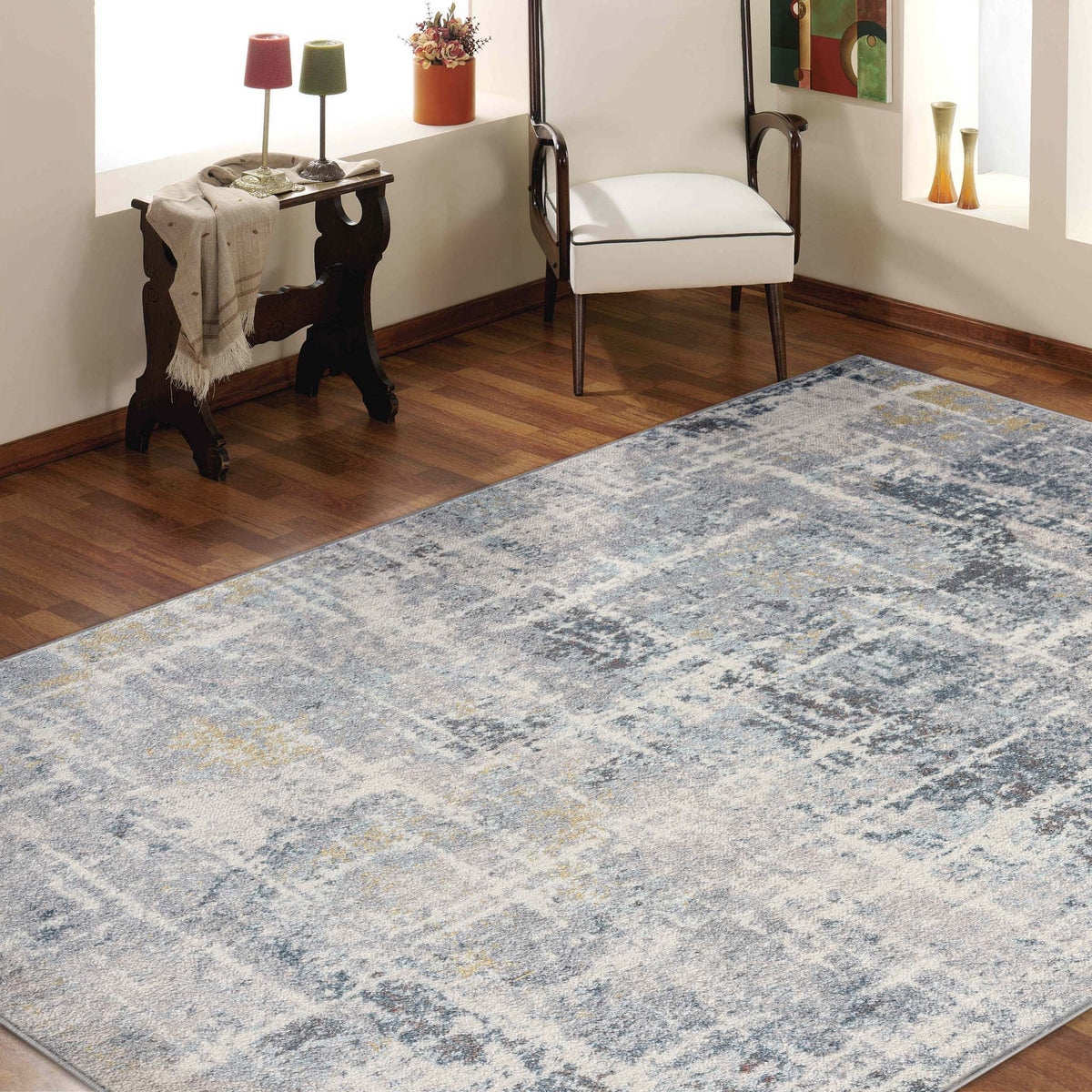 Newport 344 Grey Rug