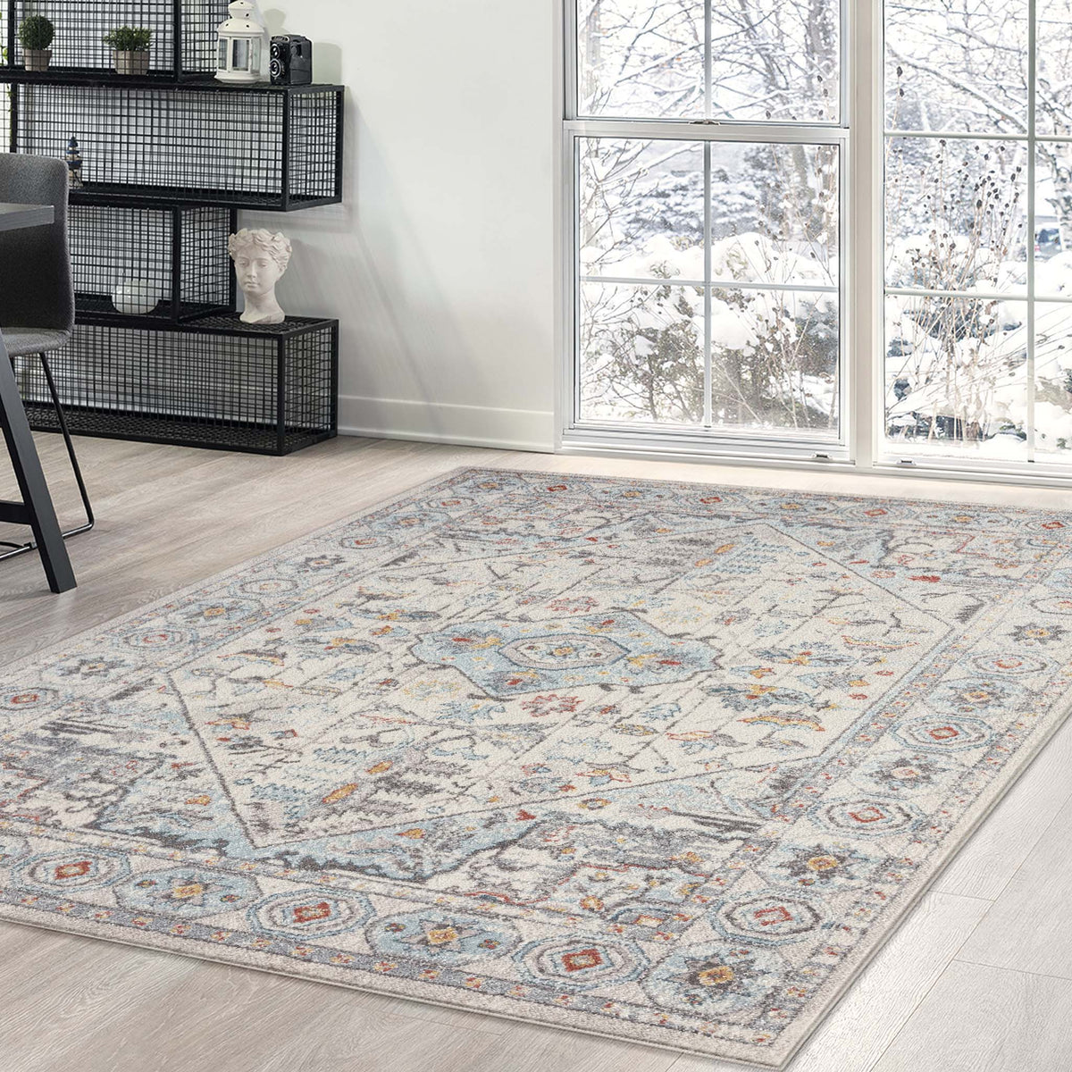 Newport 7260 Blue Rug
