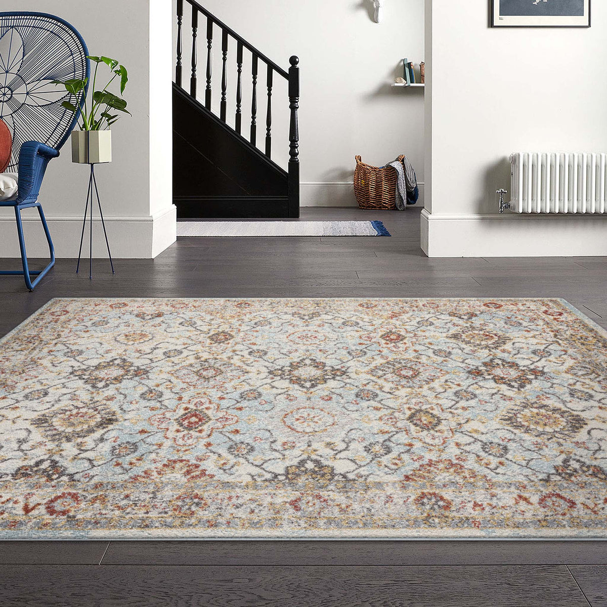 Newport 7274 Lt Blue Rug