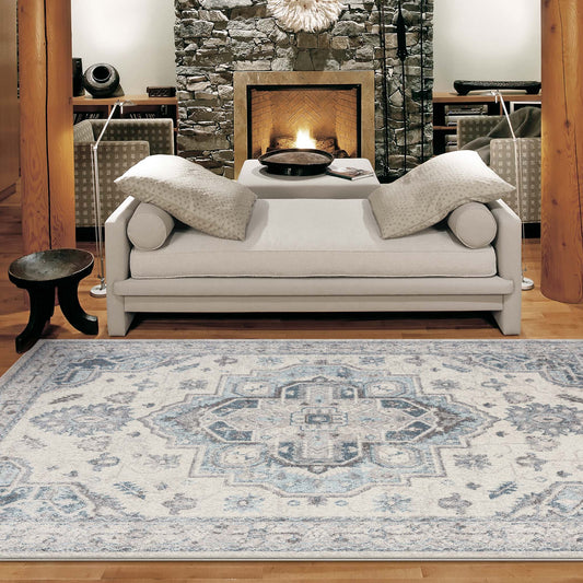 Newport 8478 Blue Rug