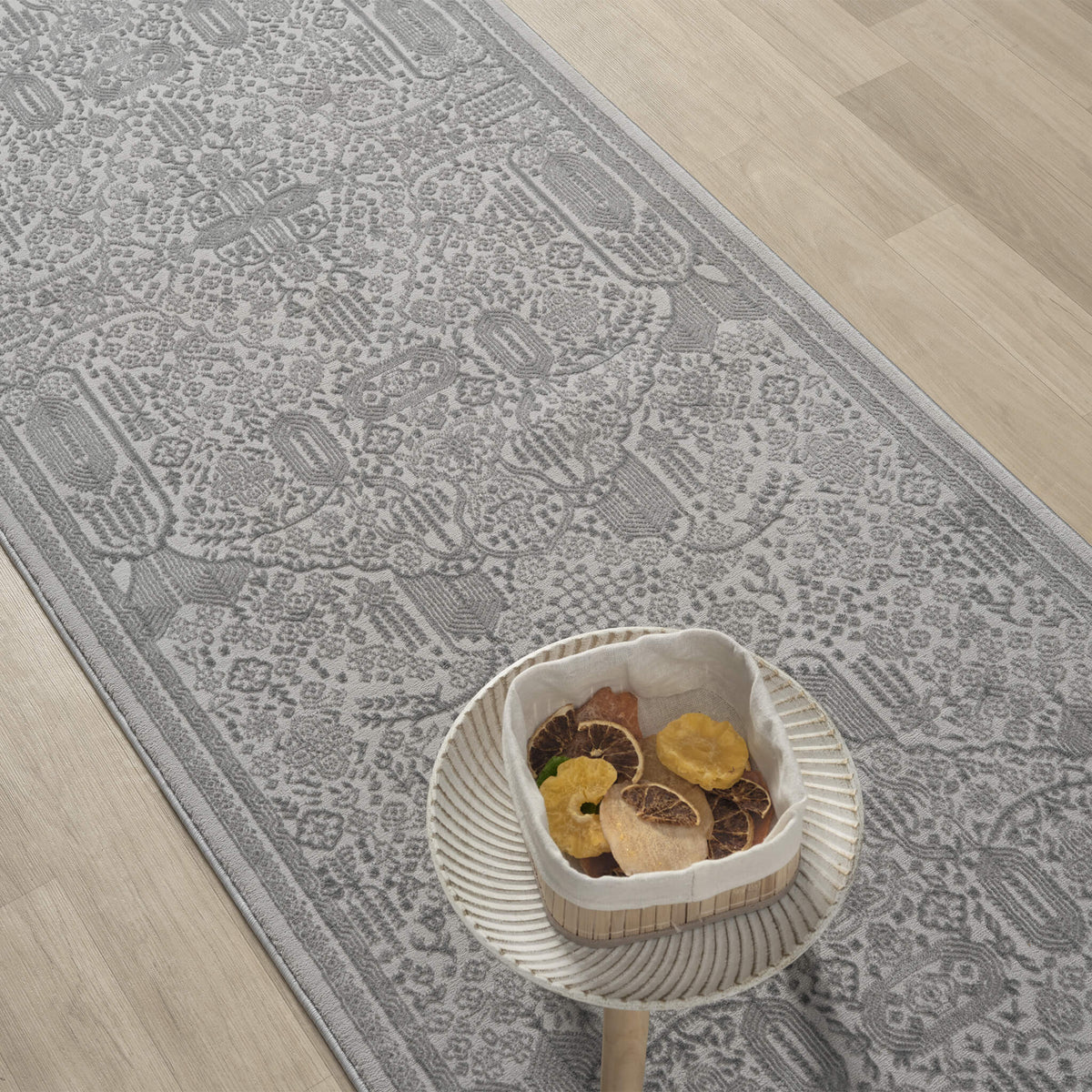 Noble 775 Granite Modern Hallway Runner