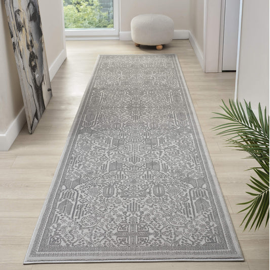 Noble 775 Granite Modern Hallway Runner