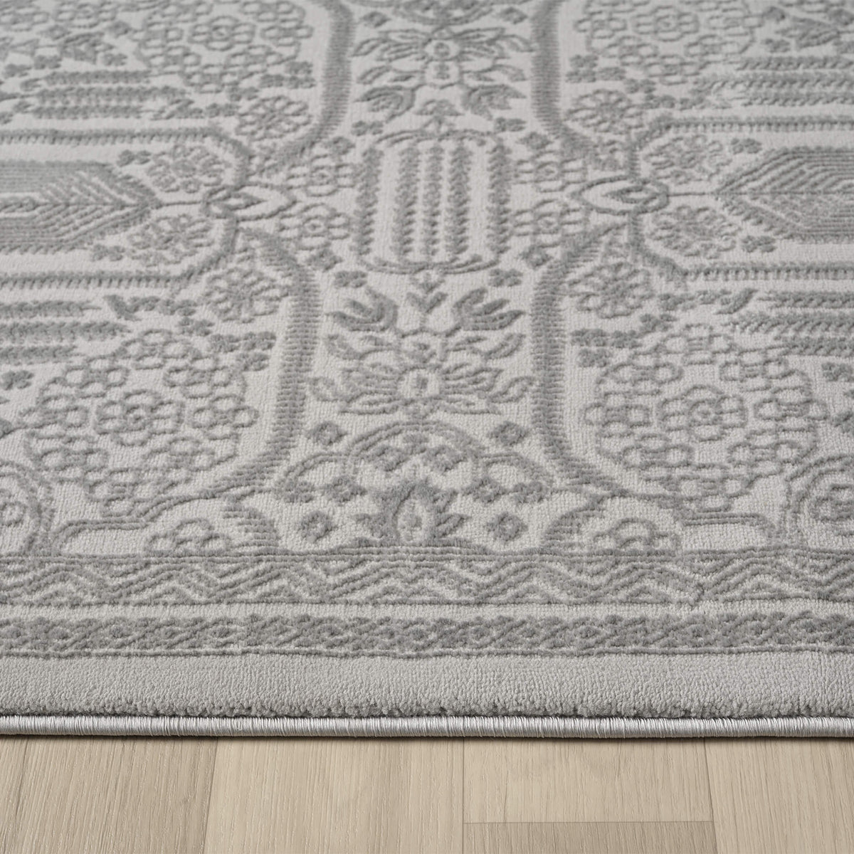 Noble 775 Granite Modern Hallway Runner