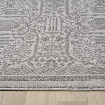 Noble 775 Granite Modern Hallway Runner