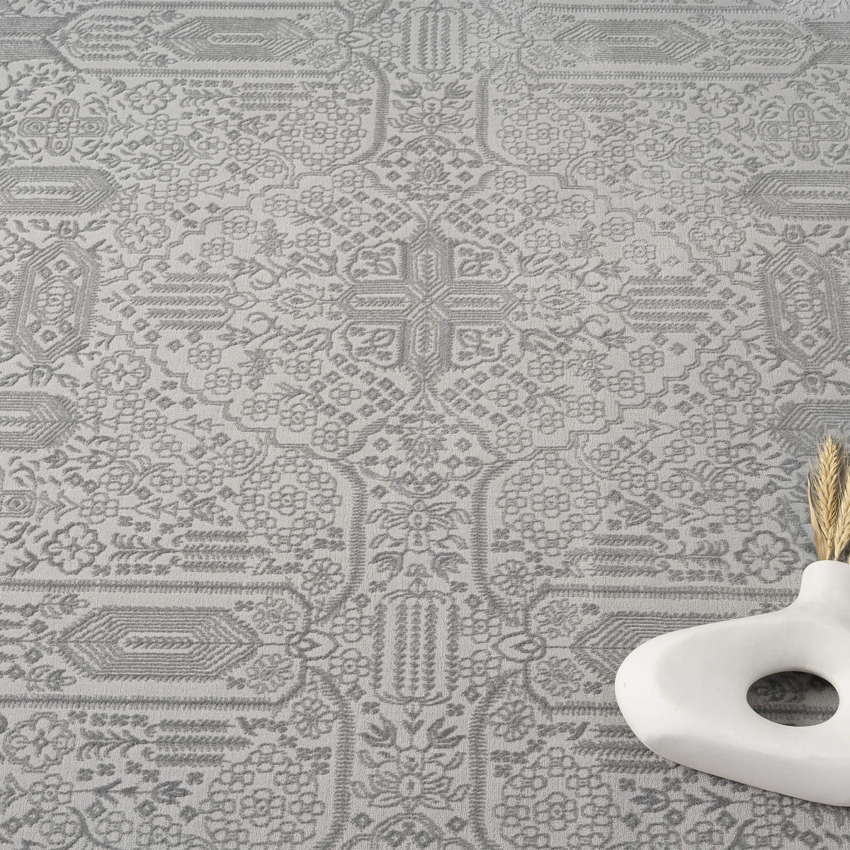 Noble 775 Granite Modern Rug