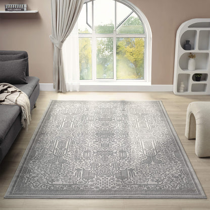 Noble 775 Granite Modern Rug