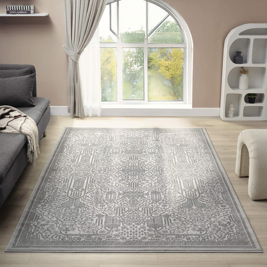 Noble 775 Granite Modern Rug
