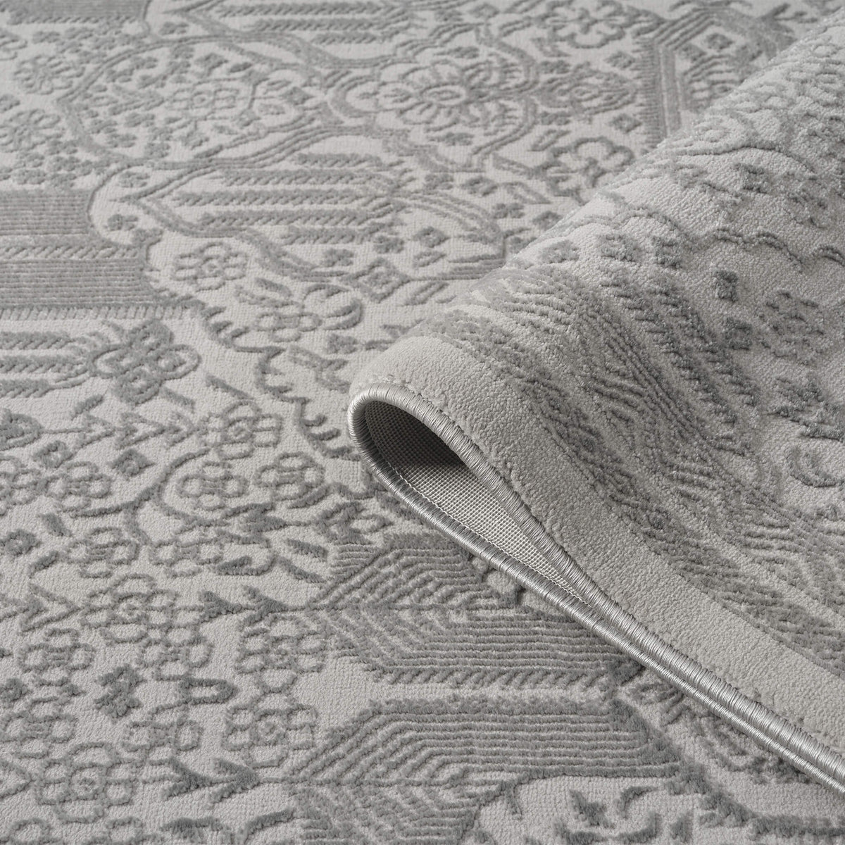 Noble 775 Granite Modern Rug