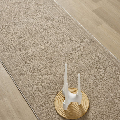 Noble 775 Natural Modern Hallway Runner