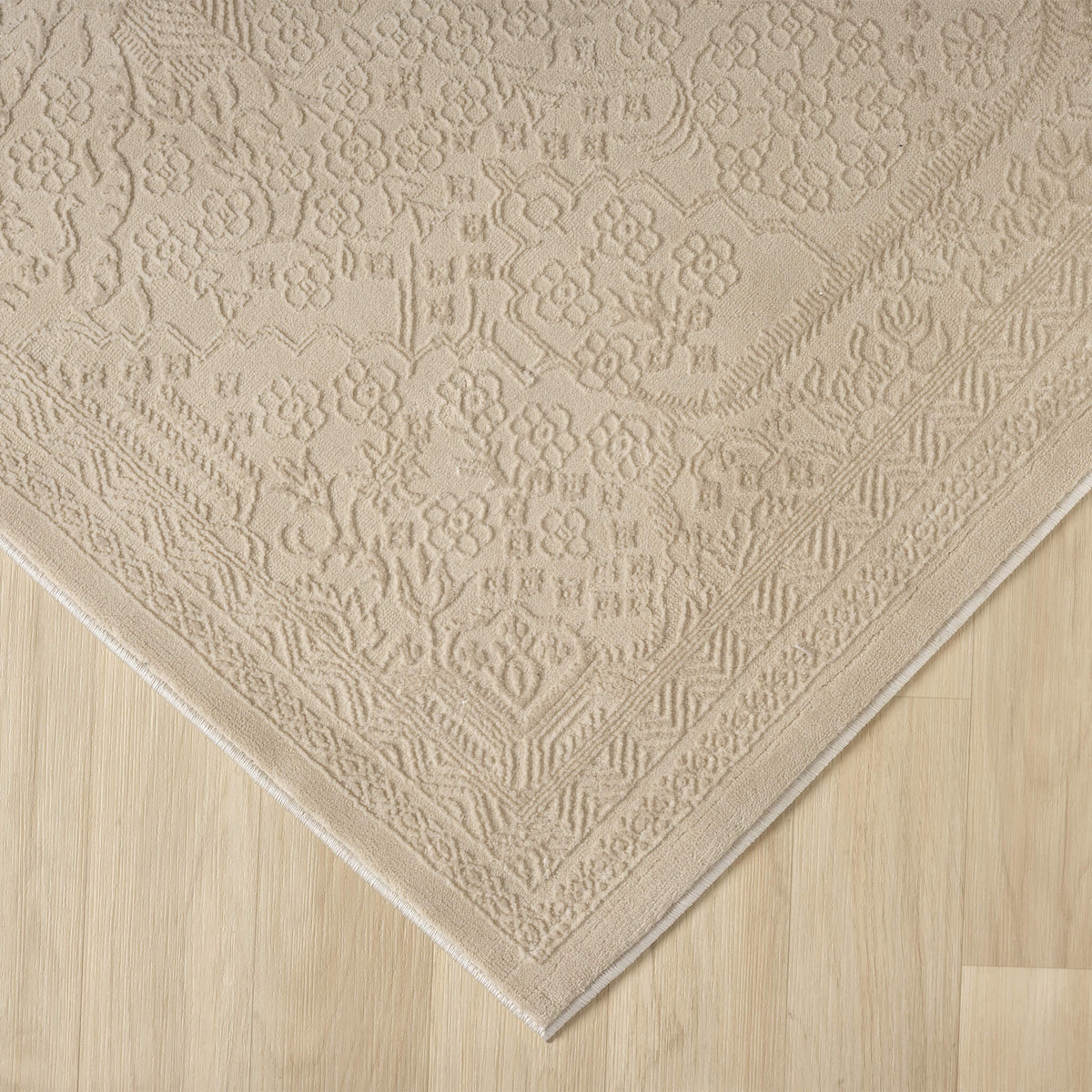 Noble 775 Natural Modern Hallway Runner