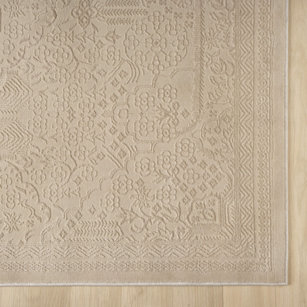 Noble 775 Natural Modern Hallway Runner