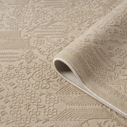 Noble 775 Natural Modern Hallway Runner