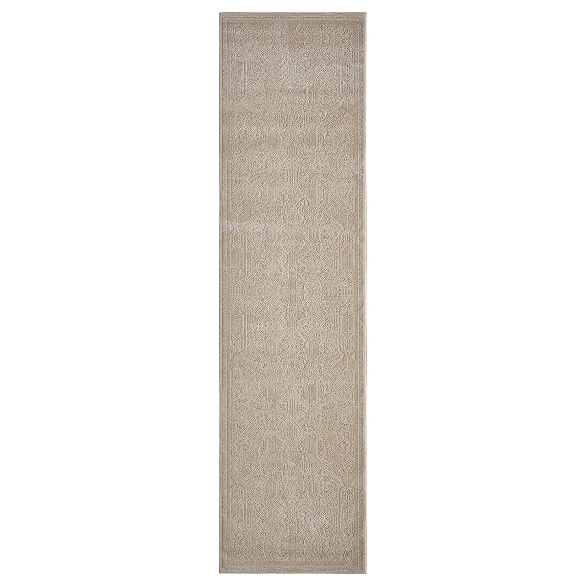 Noble 775 Natural Modern Hallway Runner