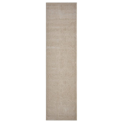 Noble 775 Natural Modern Hallway Runner
