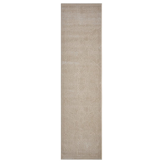 Noble 775 Natural Modern Hallway Runner