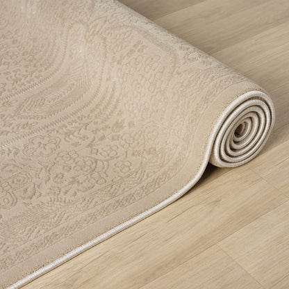Noble 775 Natural Modern Hallway Runner