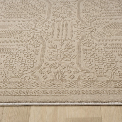 Noble 775 Natural Modern Hallway Runner