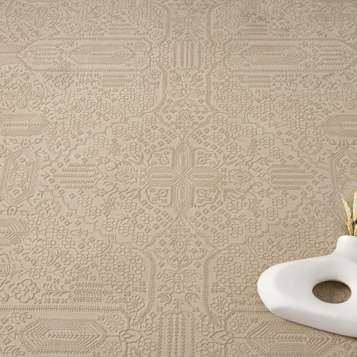 Noble 775 Natural Modern Rug