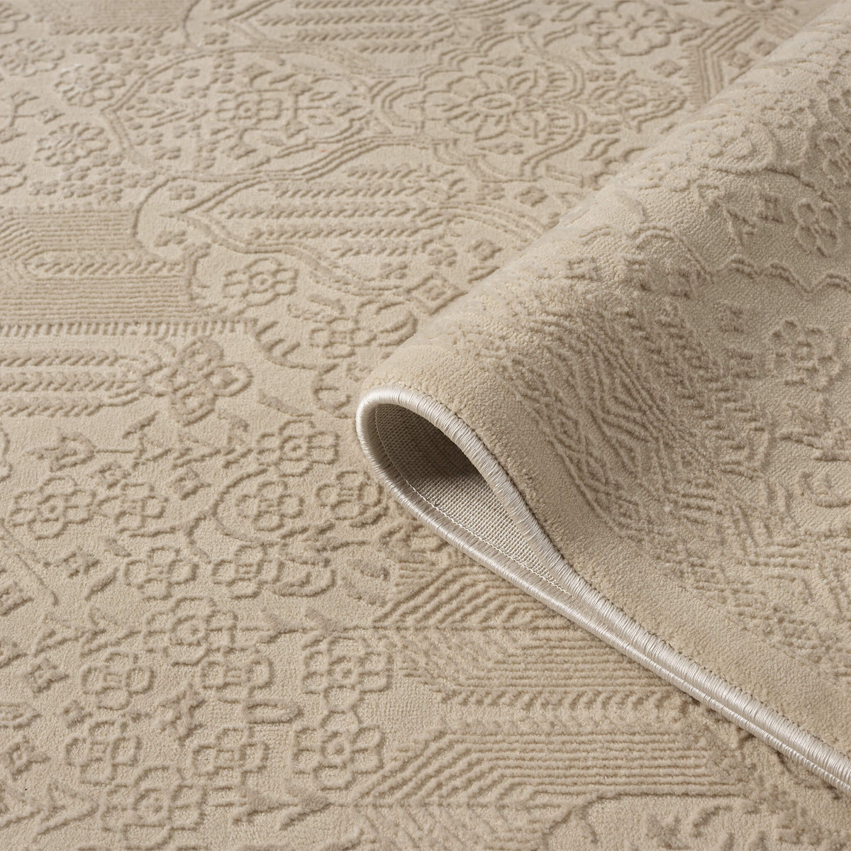 Noble 775 Natural Modern Rug