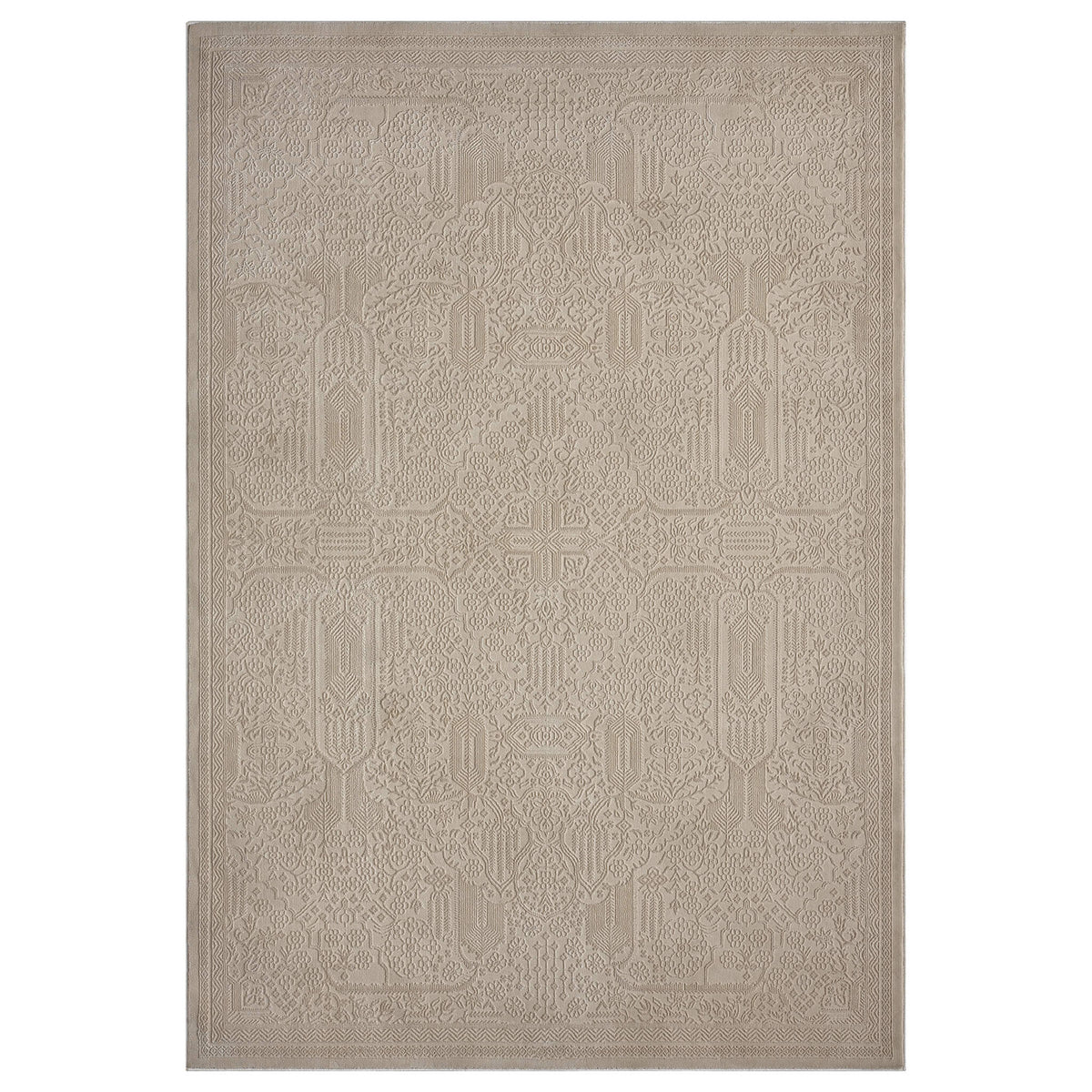 Noble 775 Natural Modern Rug