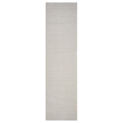 Noble 776 Pearl Modern Hallway Runner