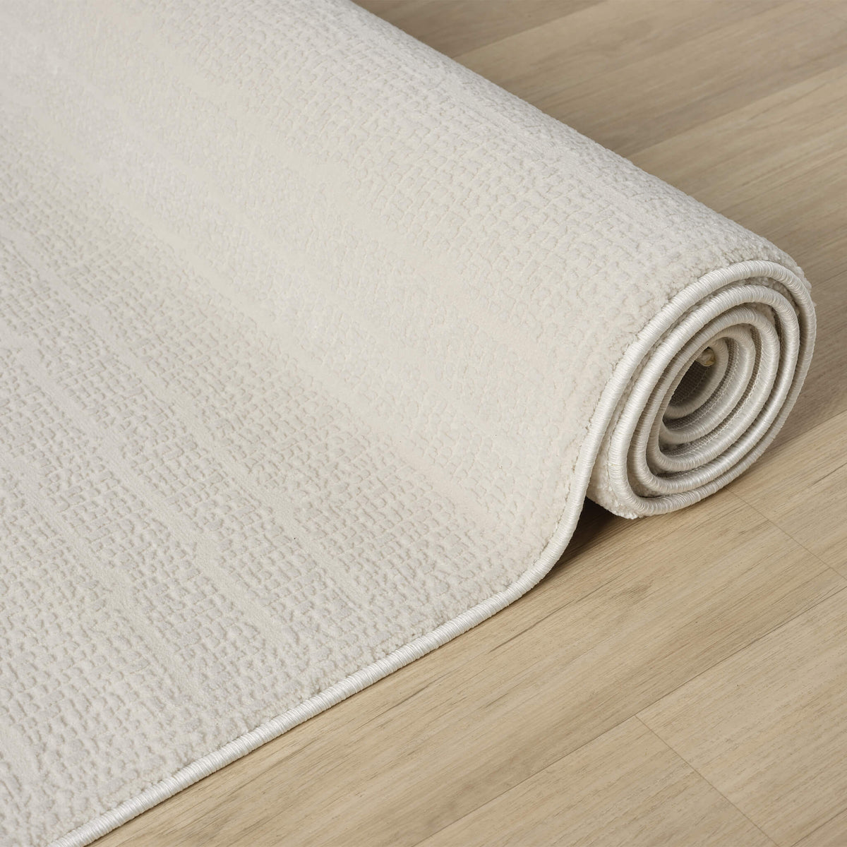 Noble 776 Pearl Modern Hallway Runner