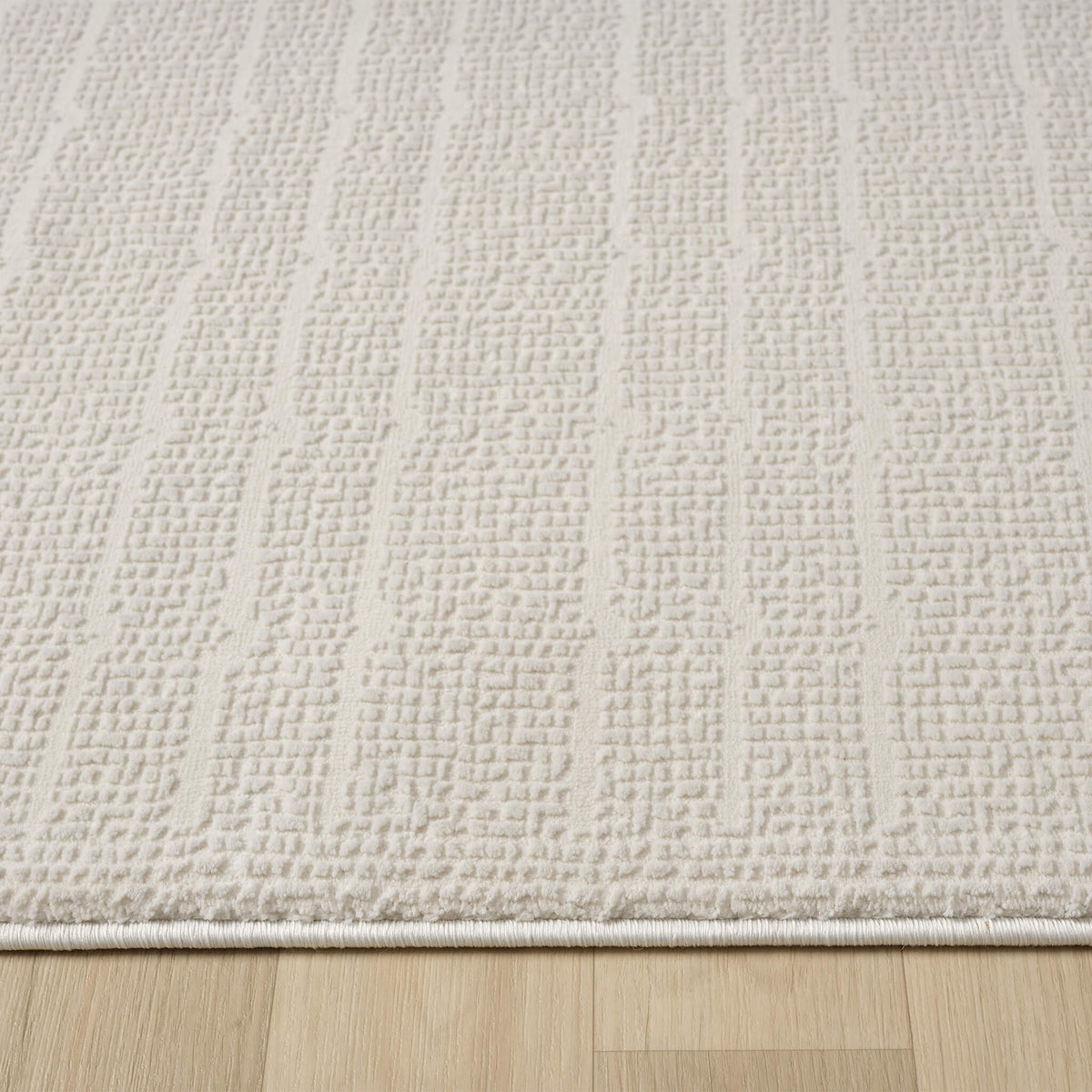 Noble 776 Pearl Modern Hallway Runner