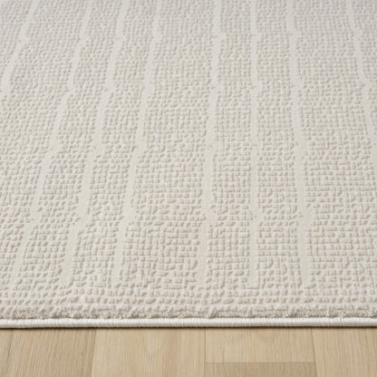 Noble 776 Pearl Modern Hallway Runner