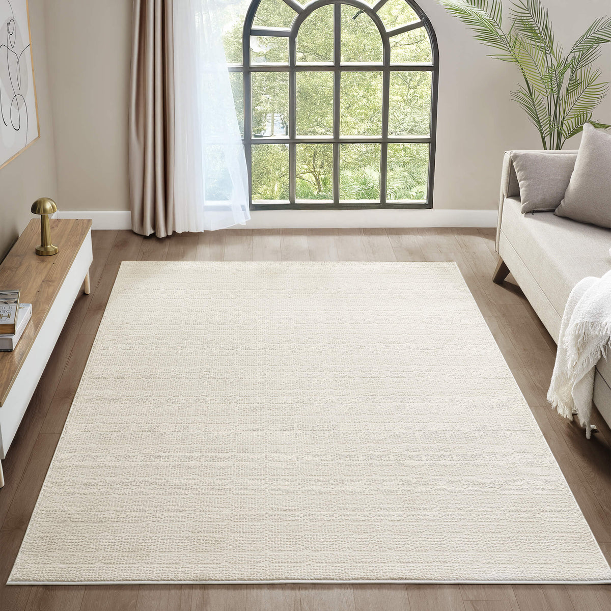 Noble 776 Pearl Modern Rug