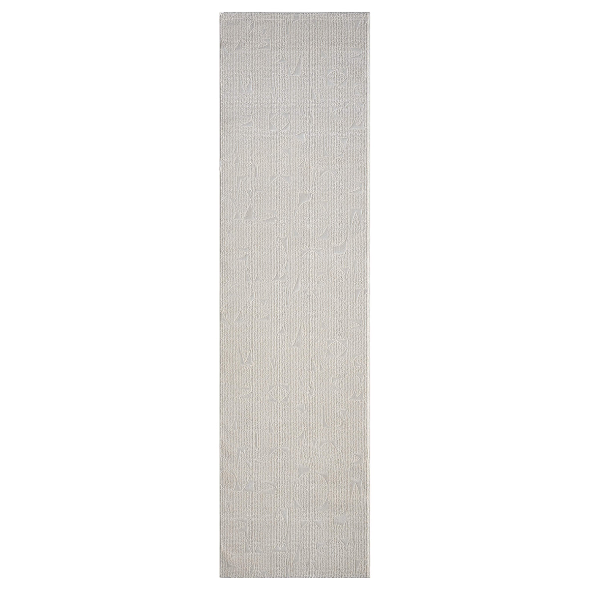 Noble 778 Stone Modern Hallway Runner