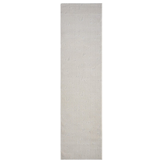 Noble 778 Stone Modern Hallway Runner