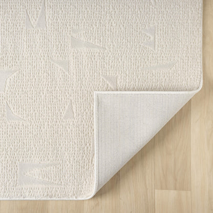 Noble 778 Stone Modern Hallway Runner