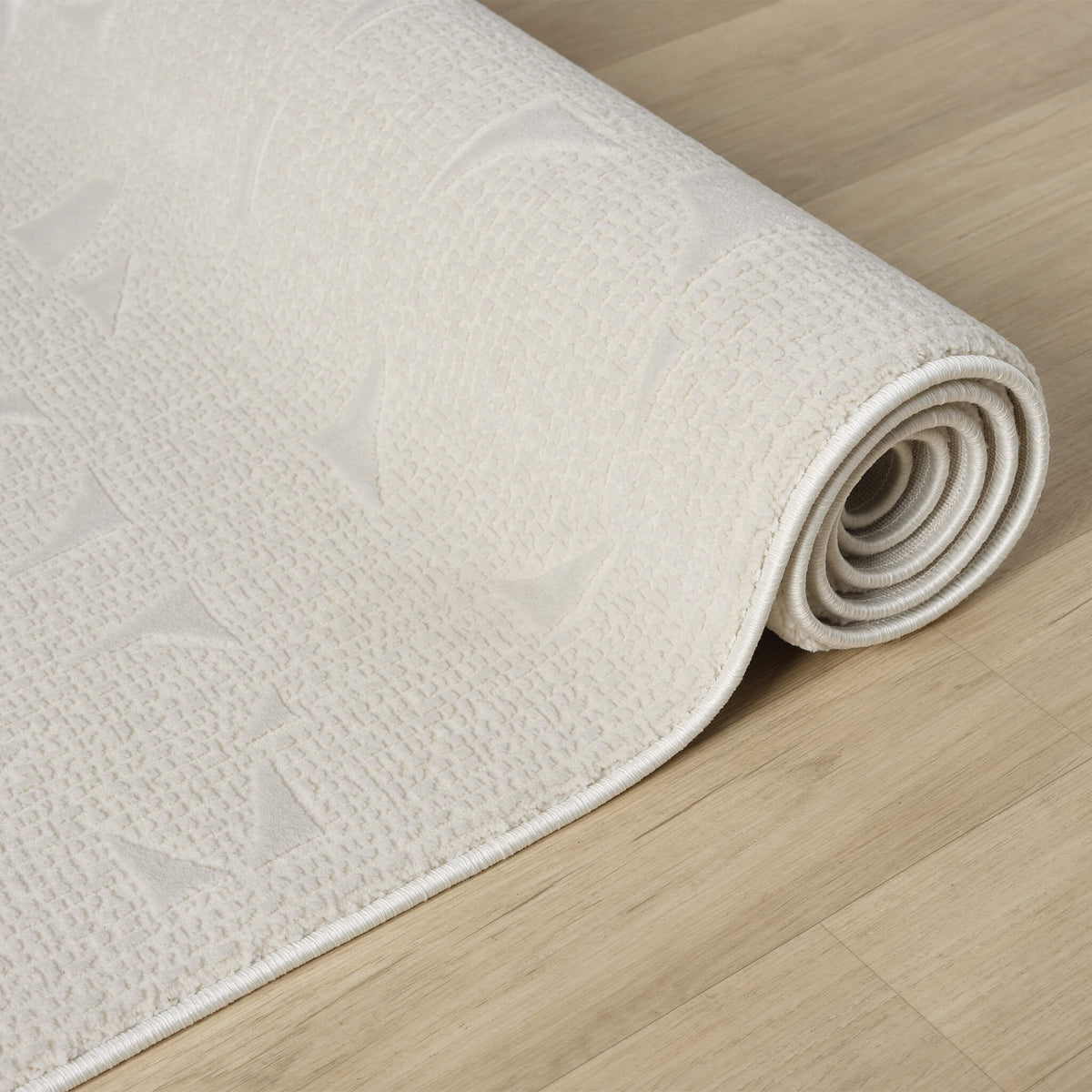 Noble 778 Stone Modern Hallway Runner