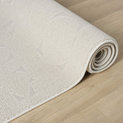 Noble 778 Stone Modern Hallway Runner