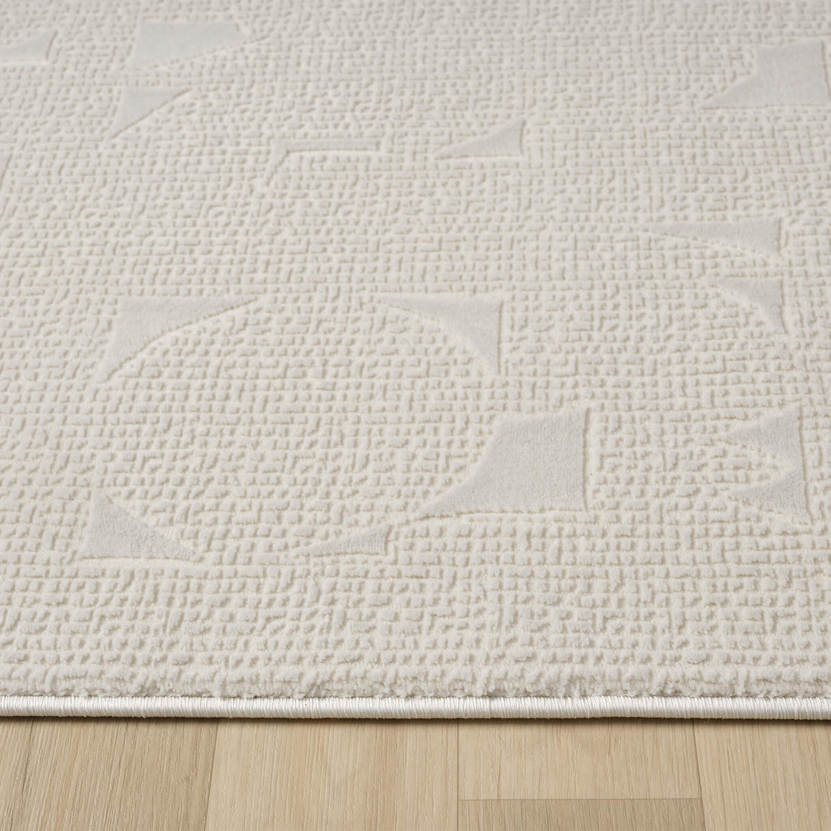 Noble 778 Stone Modern Hallway Runner